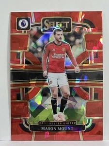 2023-24 Panini Select Premier League #67 Mason Mount Red Ice - Picture 1 of 2