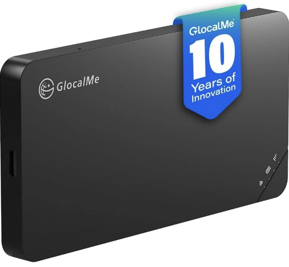 Punto de acceso móvil GlocalMe 4G LTE, punto de acceso WiFi portátil para viajar en 200+ países Foto 1 de 4