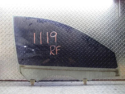2004-2009 KIA SPECTRA 2.0L RIGHT PASSENGER FRONT SIDE DOOR WINDOW GLASS - Image 1 of 2