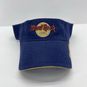 Hard Rock Cafe Visor Kona Hawaii Adjustable 100% Cotton Hat Cap - Picture 1 of 5