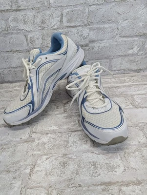Ryka Sky Walk Women's 10W Athletic Tennis Walking Shoes White Lt. Blue - Image 1 of 4