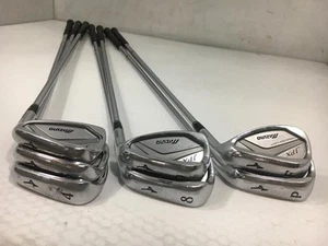 Mizuno JPX E500 Forged Iron Set 7pcs 4-6,8-Pw,Aw Flex S Stiff Dynamic Gold S200 - Picture 1 of 4
