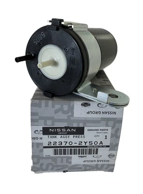 Новый подлинный бак высокого давления для Nissan 2002-2007 годов выпуска от оригинального производителя 22370-2y50a Altima Murano - Изображение 1 из 2