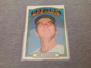 1972 Topps #359 Don Pavletich in custodia di plastica - Foto 1 di 4