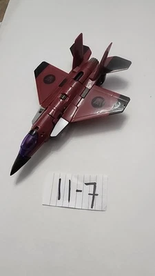 RARO Hasbro TOMY Transformers Revenge of the Fallen Thrust - Completo - Imagem 1 de 3