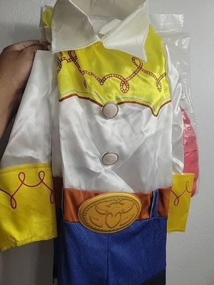 Toy Story 4 Movie Jessie Size 3T - 4T Toddler Costume New Cowgirl Halloween - Image 1 of 4
