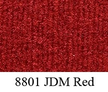 Repuesto de alfombra Honda Civic 1996-2000 - Cutpile - Completo | Se adapta a: 2 puertas, cupé Foto 1 de 4