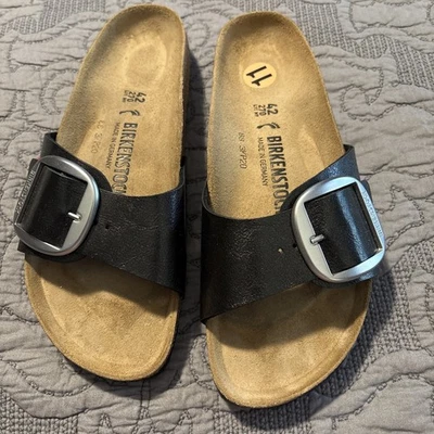 Birkenstock Mujer Madrid Hebilla Grande Talla 11 Gracioso Regaliz Foto 1 de 4