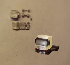 P&D Marsh N Gauge N Scale MV110 Iveco Eurostar Hi Cab 2+4 kit requires painting - Picture 1 of 1