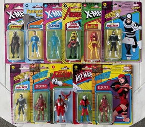 Marvel Legends Retro 3.75" Inch LOT OF 11 Hasbro Kenner NEW Rare Figures C6 - Picture 1 of 5