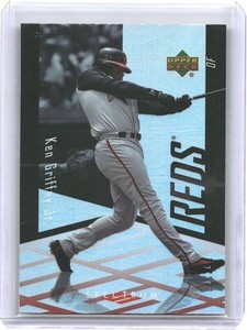 KEN GRIFFEY JR 2007 Upper Deck Spectrum #59 Cincinnati Reds Mariners