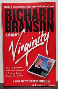 Meine Jungfräulichkeit verlieren von Richard Branson - signierte Trade Pb - Bild 1 von 4