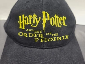 HARRY POTTER PROMOTIONAL Hat Cap Adjustable Order Phoenix Scholastic 2003 Adult - Picture 1 of 10