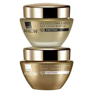AVON Anew Anew Ultimate Firm & Supple Duo , Day & Night Cream SET ! 1.7 fl oz ea - Picture 1 of 16