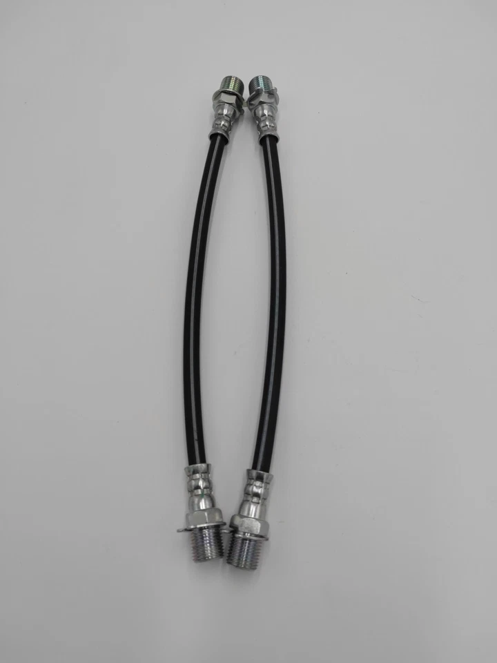 Jeu De Deux flexibles Arrière Peugeot 204 Peugeot 304 - Photo 1/1