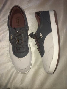 Keds Match Point Nubuck Lace Up Sneakers Low Top Round Toe Size 11 New - Picture 1 of 5