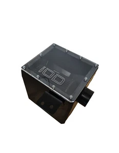 CUSTOM High Flow Airbox for Nissnan Patrol Y60 - Air Filter Intake - Foto 1 di 5
