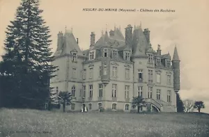Vintage RPPC Real Photo Postcard Chateau des Rochers Sevigne Gothic Architecture - Picture 1 of 6