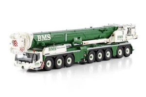 WSI 51-2156 - Liebherr LTM 1650-8.1 8-axle Mobile Crane BMS Heavy Cranes - 1:50 - Picture 1 of 2