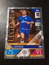 #417,Topps Match Attax Champions League 22/23 - Frank Lampard, Holo card Legend