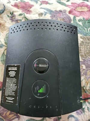 T-MOBILE Personal CellSpot 4G LTE Coverage Unit Signal Booster CelFi-RSWU104 - Image 1 of 2