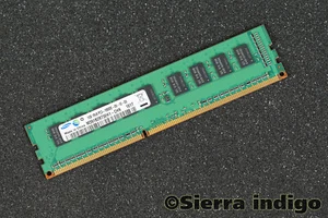 M391B2873EH1-CH9 Samsung 1GB PC3-10600E-09-10-D0 Server Memory RAM - Picture 1 of 1