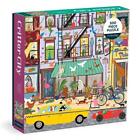 Critter City 500 elementów Family Puzzle - Muddypuppy