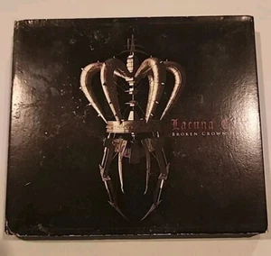 Broken Crown Halo by Lacuna Coil (CD/DVD, 2014) - Picture 1 of 5