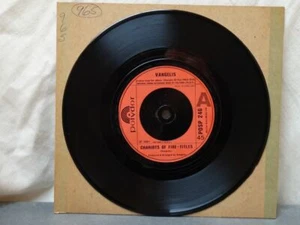 Vangelis: Chariots of Fire - Titles EX+ UK 1981 7" - Picture 1 of 3