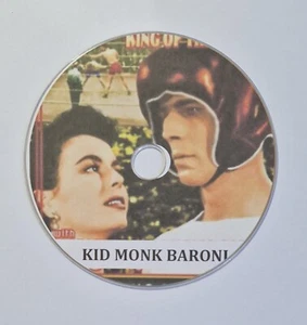 KID MONK BARONI 1952 DVD PUBLIC DOMAIN FILM LEONARD NIMOY, RICHARD ROBER - Imagen 1 de 1