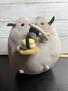 Gund Pusheen SUSHI Plüschtier 9 Zoll Snackbare Katze Stofftier Spielzeug - Bild 1 von 10