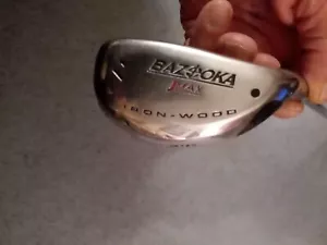 Tour Edge Bazooka Jmax #4 Iron Wood Senior Shaft 38" - Picture 1 of 10