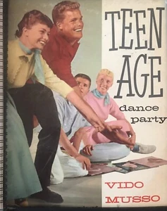 for the DOUG McCLURE – Teen Age Dance Party 50s fun fan Album Cover Notebook ! - Picture 1 of 2