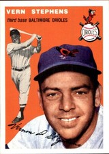 1994 Topps 1954 Archives #54 Vern Stephens BALTIMORE ORIOLES