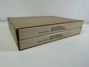 Karin v. Maur OSKAR SCHLEMMER Band I+II Monographie + Œuvrekatalog, Prestel 1979 - Bild 1 von 6