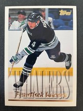 Frantisek KUCERA 1995-96 Topps Hockey #84 Hartford Whalers