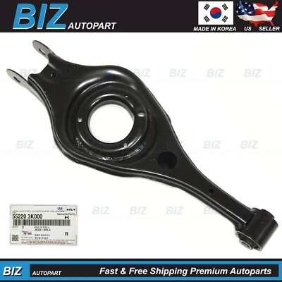 Genuine Rear Lower Control Arm RIGHT for 2008-2010 Hyundai Sonata 55220-3K000 - Imagem 1 de 4