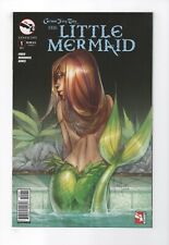 Grimm Fairy Tales Presents Little Mermaid #1 Mirka Andolfo Cover C Variant (NM)