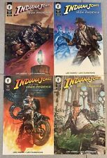 Indiana Jones and the Iron Phoenix #1-4 Complete Series Dark Horse