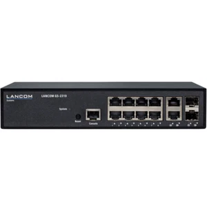 Lancom GS-2310 - Switch - managed - 8 x 10/100/1000 + 2 x Kombi-Gigabit-SFP - Bild 1 von 1