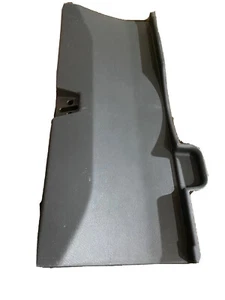 98-02 ACCORD Coupe TRUNK LATCH COVER TRIM PANEL BEZEL liner garnish plate/ Grey - Picture 1 of 8