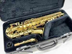 YAMAHA YAS-275 Alto Saxophone Music Instrument Mouthpiece Hard Case - Picture 1 of 4