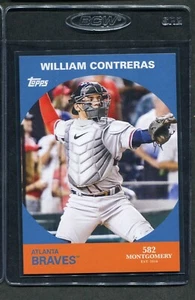 2022 Topps 582 Montgomery Club Set 5 William Contreras #28 Braves - Picture 1 of 1
