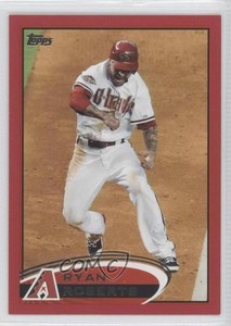 2012 Topps Target Red Border Ryan Roberts #173