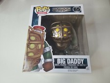 Funko Pop! Games BioShock Big Daddy #65 Deluxe 6 Inch Figure