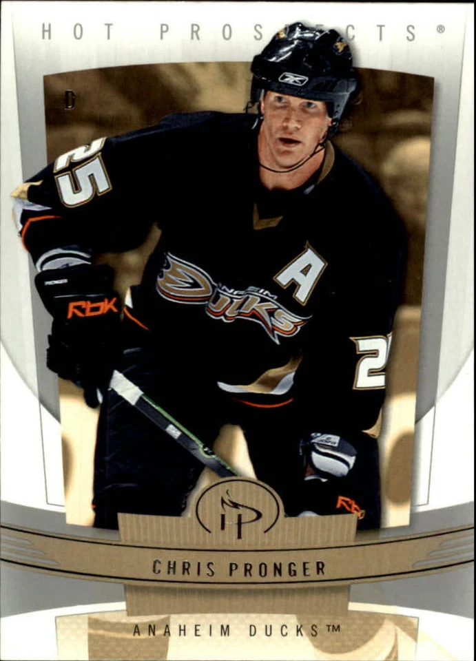 2006-07 Hot Prospects Hockey Card Pick - Image 1 of 1
