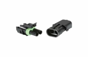 NARVA 56472BL WATERPROOF CONNECTOR 2 WAY 20 AMP WITH TERMINALS & SEALS x1 - Picture 1 of 4