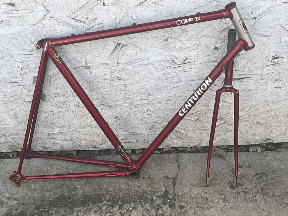 "Marco Centurion Comp TA 22,5"" vintage + horquilla 23"" tubo superior 126 mm de distancia" Foto 1 de 4