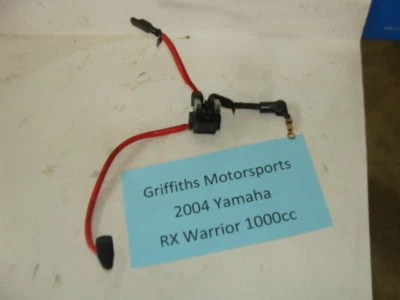 Yamaha RX-1 WARRIOR 2004 1000cc 03-05 arranque solenoide fusible cables Foto 1 de 4