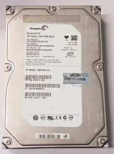 750 GB SATA Seagate barracuda It ST3750640NS 7200rpm 16MB HDD 3.5 " Hard Drive - Picture 1 of 1